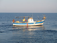 Рыболовный катер