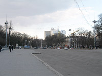 Кишинев - Площадь Великого Национального Собрания