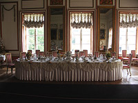 Интерьер Дворца - Столовая - Обеденный стол