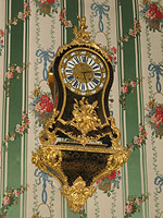 Интерьер Дворца - Парадная спальня - Настенные часы