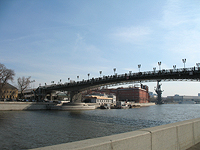 Москва - Вид на Патриарший мост
